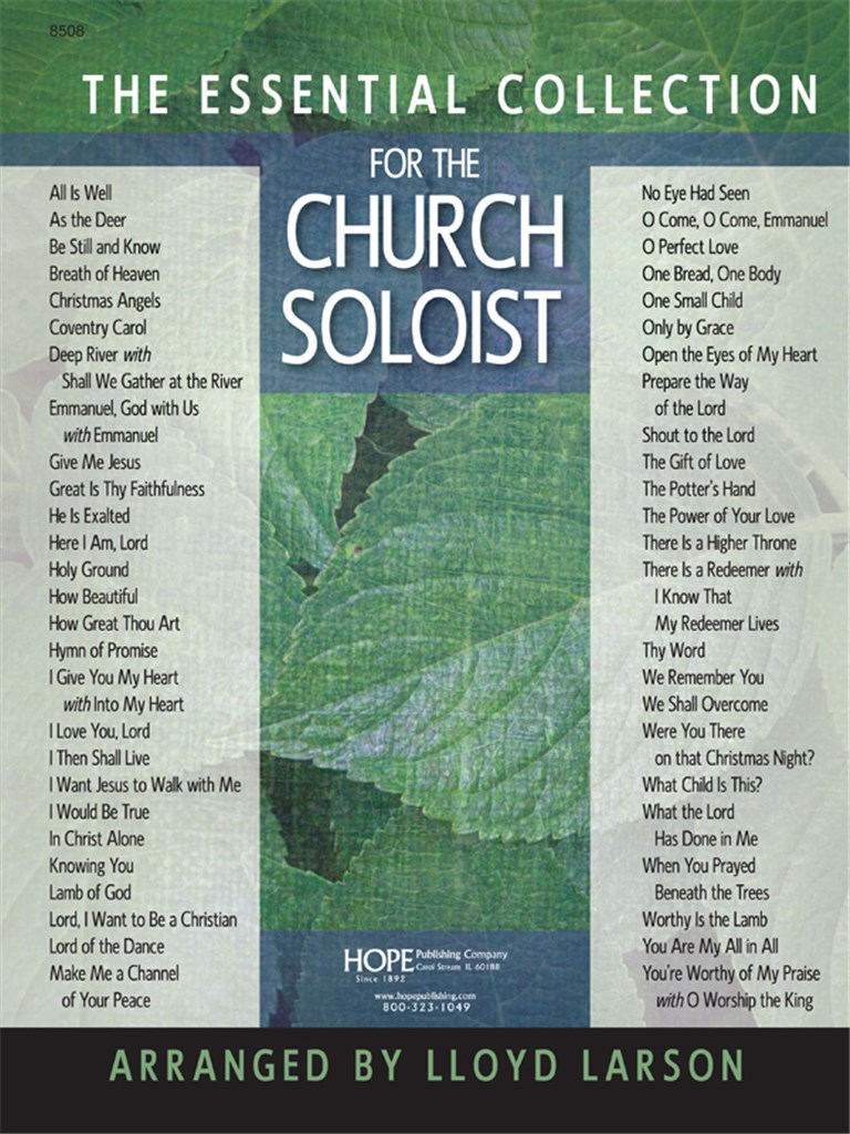The Essential Collection for the Church Soloist